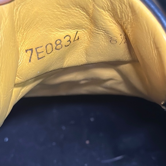 Fendi Wimbledon Trainers Black Leather Men's Shoes - Picture 10 of 10